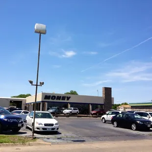 Money Automotive's main building.