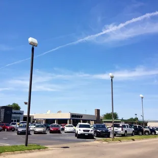 Family owned and operated. What a beautiful day!