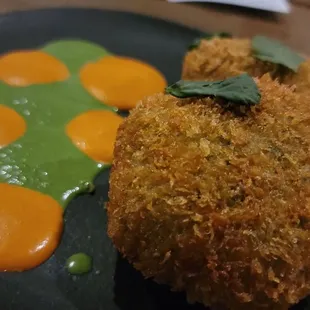 Potato cheese croquette