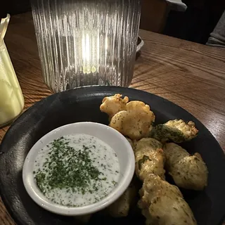 tempura pickles