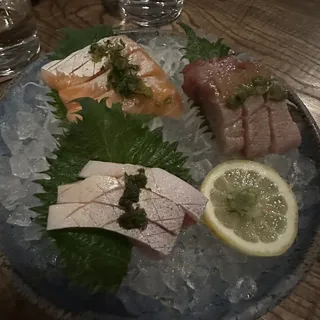 belly flight sashimi