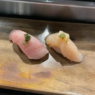 hamachi nigiri