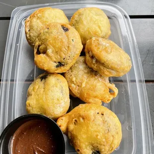 Fried Oreos
