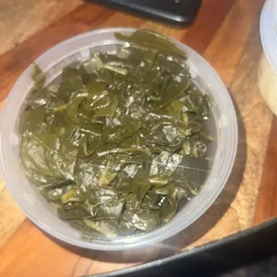 Collard Greens (V, GF)