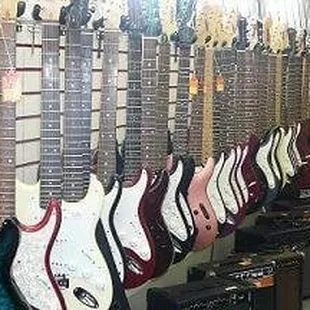Tones of guitars