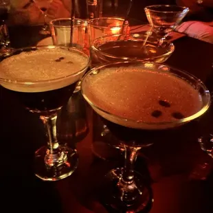 Espresso Martinis