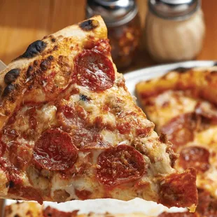 pizza, food