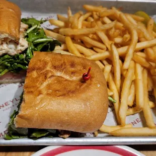 Chicken sandwich