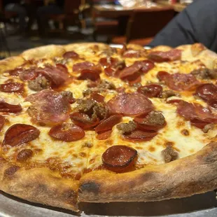 Meat Lovers Pizza