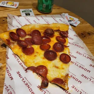 Pepperoni Pizza