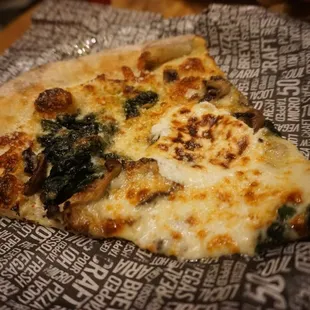 White Pizza