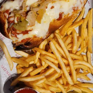 Meatball Sandwich