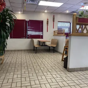Inside