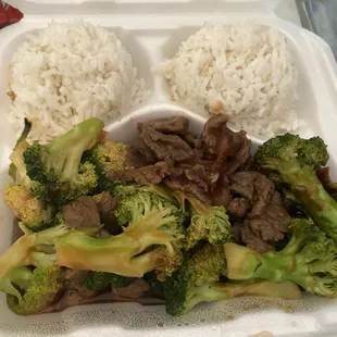 Beef broccoli