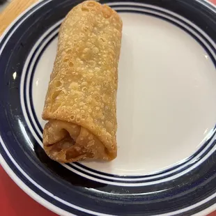 Fresh and Hot Egg Roll, So Yummy!