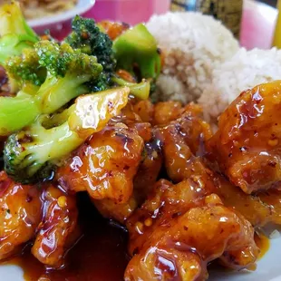Sezchuan Chicken