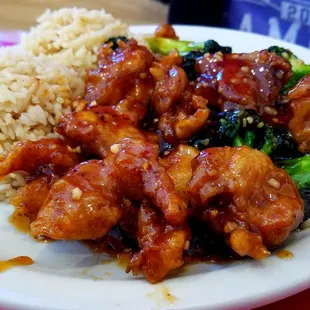 Sezchuan Chicken