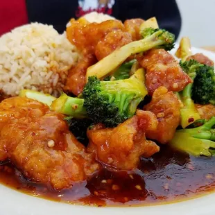 Szechuan Chicken