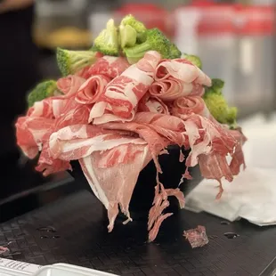 sashimi, sushi, sushi and sashimi, food