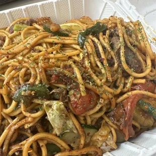 pasta, food, pasta dish