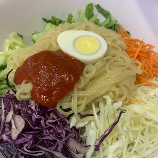 Chewy Noodles ( Jjolmyeon )