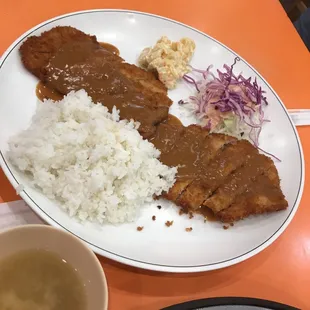 Donkatsu (Pork Cutlet)