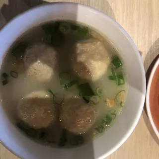 S10. Pork Meatball Soup