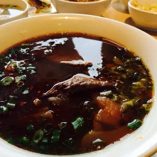 B2. Beef Tendon Noodle Soup