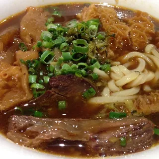 B4. Beef Shank, Tendon, and Tripe Noodle Soup