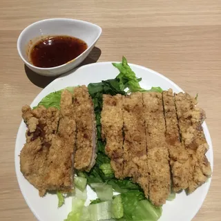 S4. Deep Fried Pork Chop