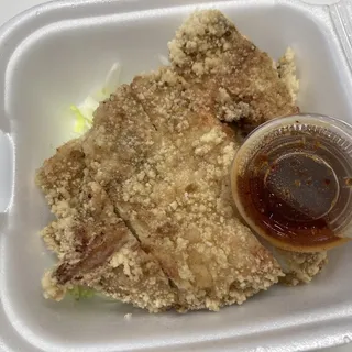 S5. Fried Chicken Steak