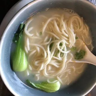 N3. Fried Chicken Steak Noodle Soup