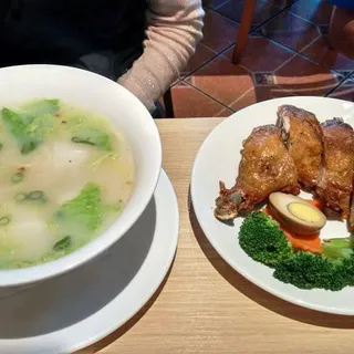 N4. Chicken Drumstick Noodle Soup