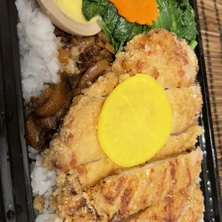 Chicken Steak Lunch Box