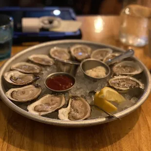 Oysters.