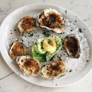 MMK Baked Oysters