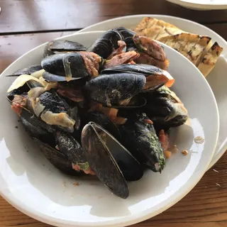 PEI Mussels