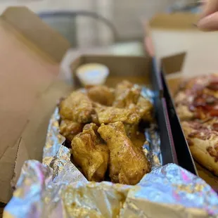 Mango Habanero Wings