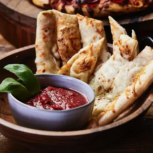 Garlic Cheesy Bread