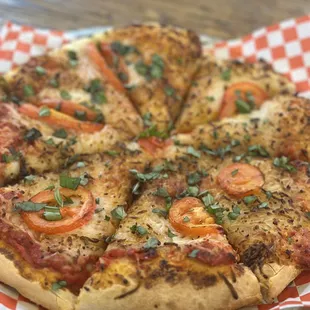 food, pizza