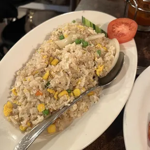 Crab fried rice