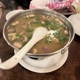 Seafood soup