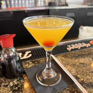 Mango Martini