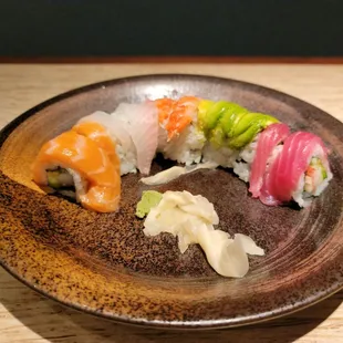 Rainbow roll