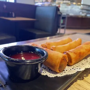 1. Crispy Spring Roll