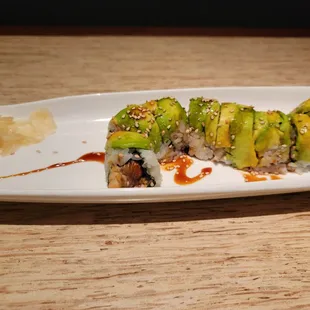 Caterpillar roll