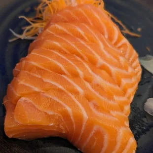 4. Salmon Sashimi , 3 orders.