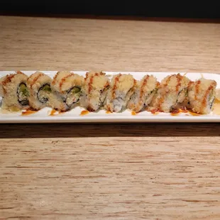 Crunchy roll