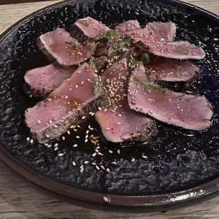 Blackened Ahi Pepper Tuna