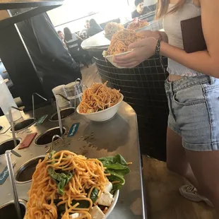 Noodle bar